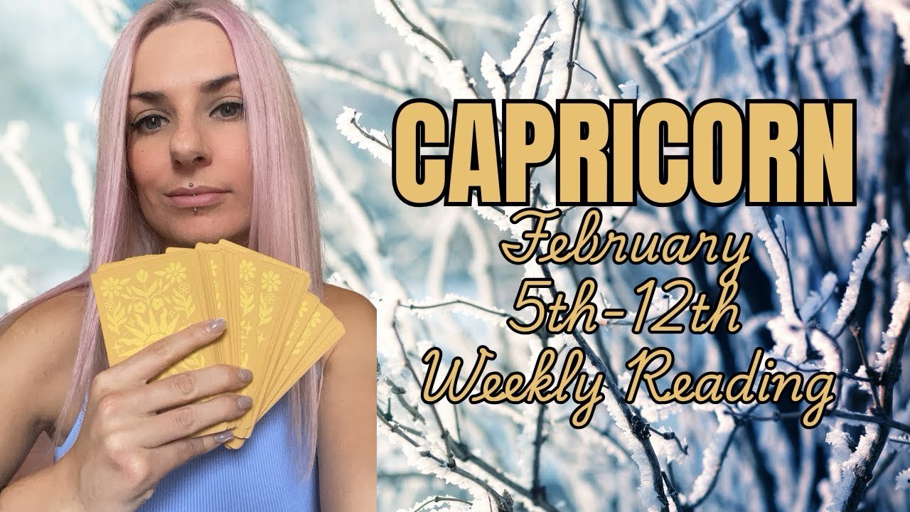 Capricorn♑️Use your emotional intelligence🔮