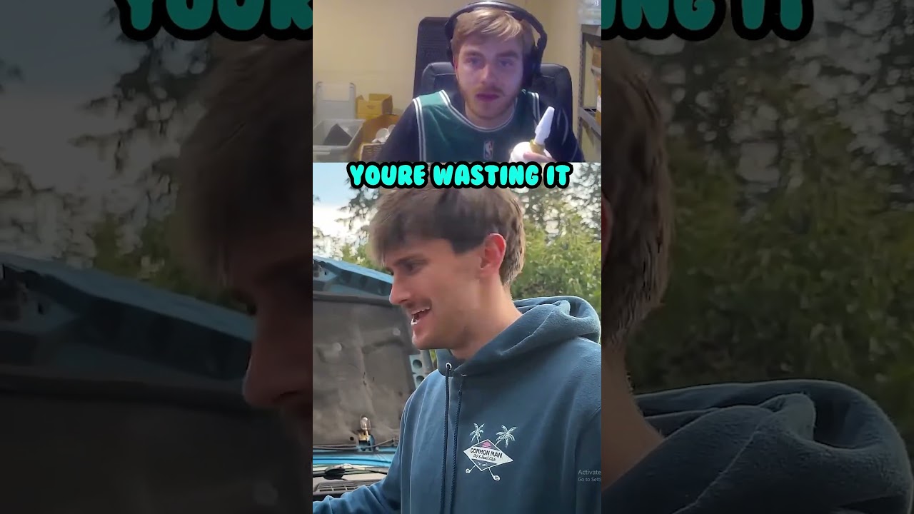 He's wasting it! #galaxygas #whippet #whippets  #saggot