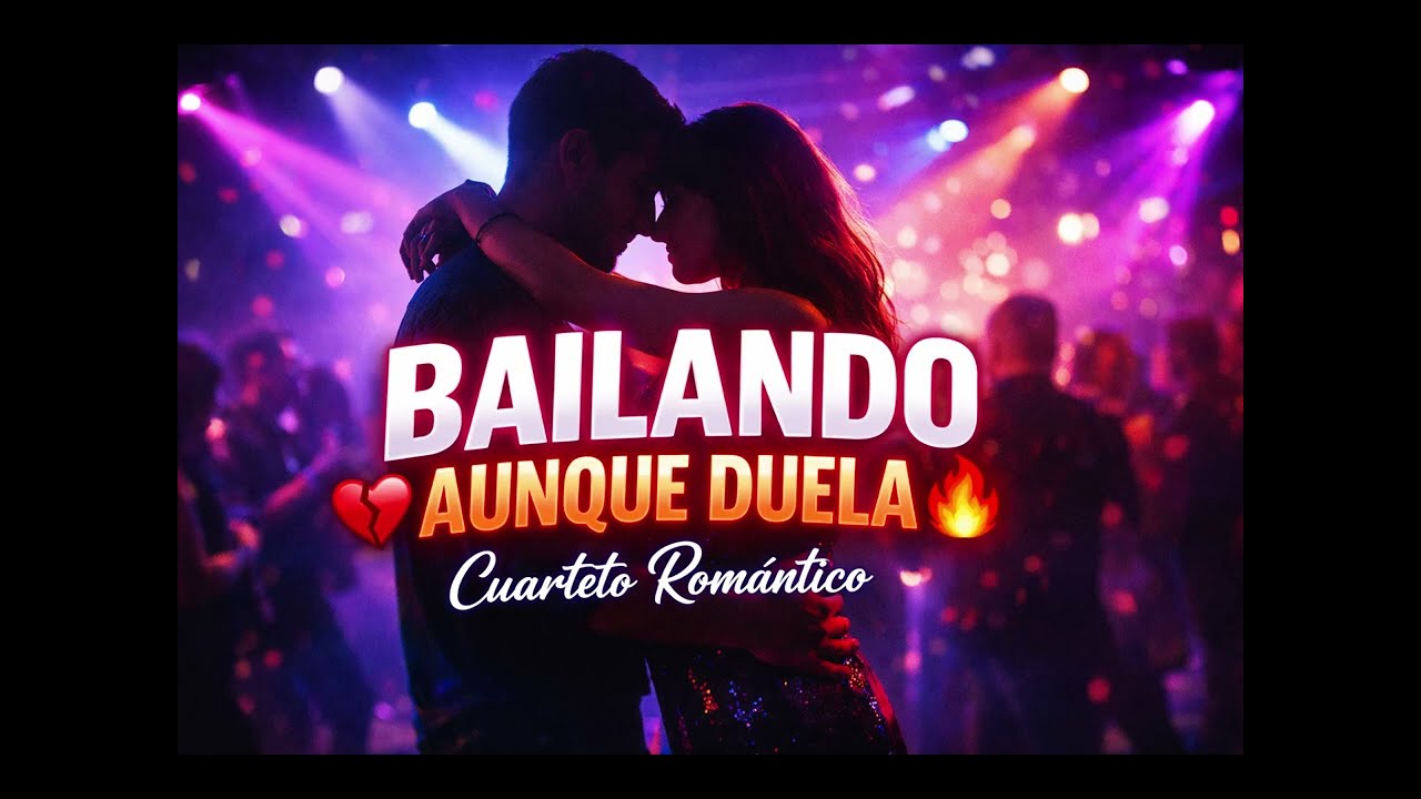 Bailando Aunque Duela 💔🔥 | Cuarteto Romántico 2026 | Fiesta & Amor
