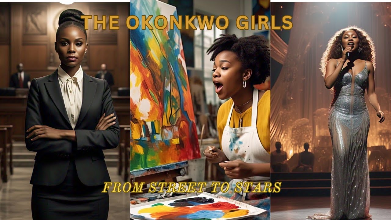 The Okonkwo Girls; From Street to Stars