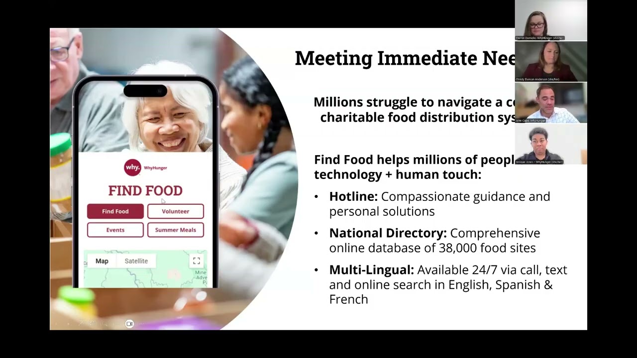 Virtual Briefing: The Hunger Crisis & Real Solutions