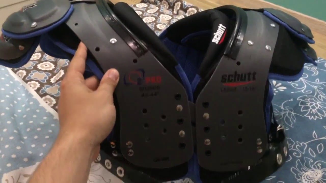 Schutt o2 Pro Shoulder Pads