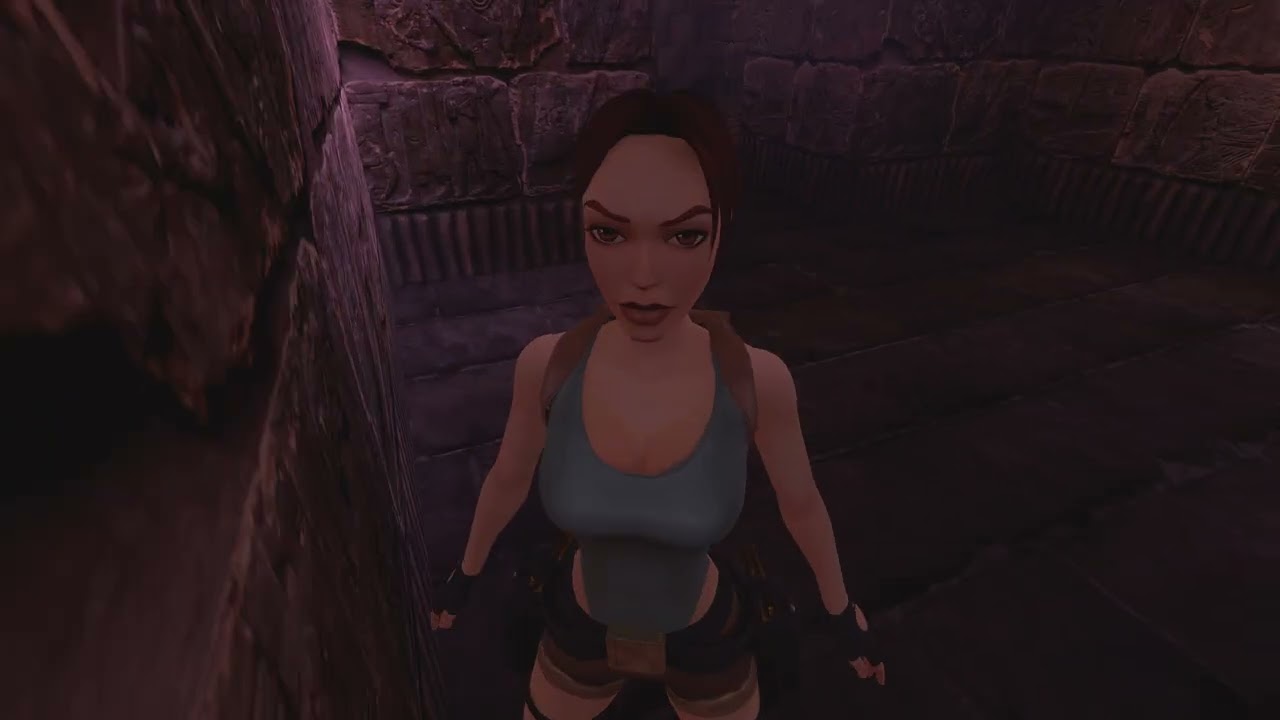 Sphinx Complex & Underneath Sphinx - Tomb Raider 4: The Last Revelation Remastered (4K PS5 Gameplay)