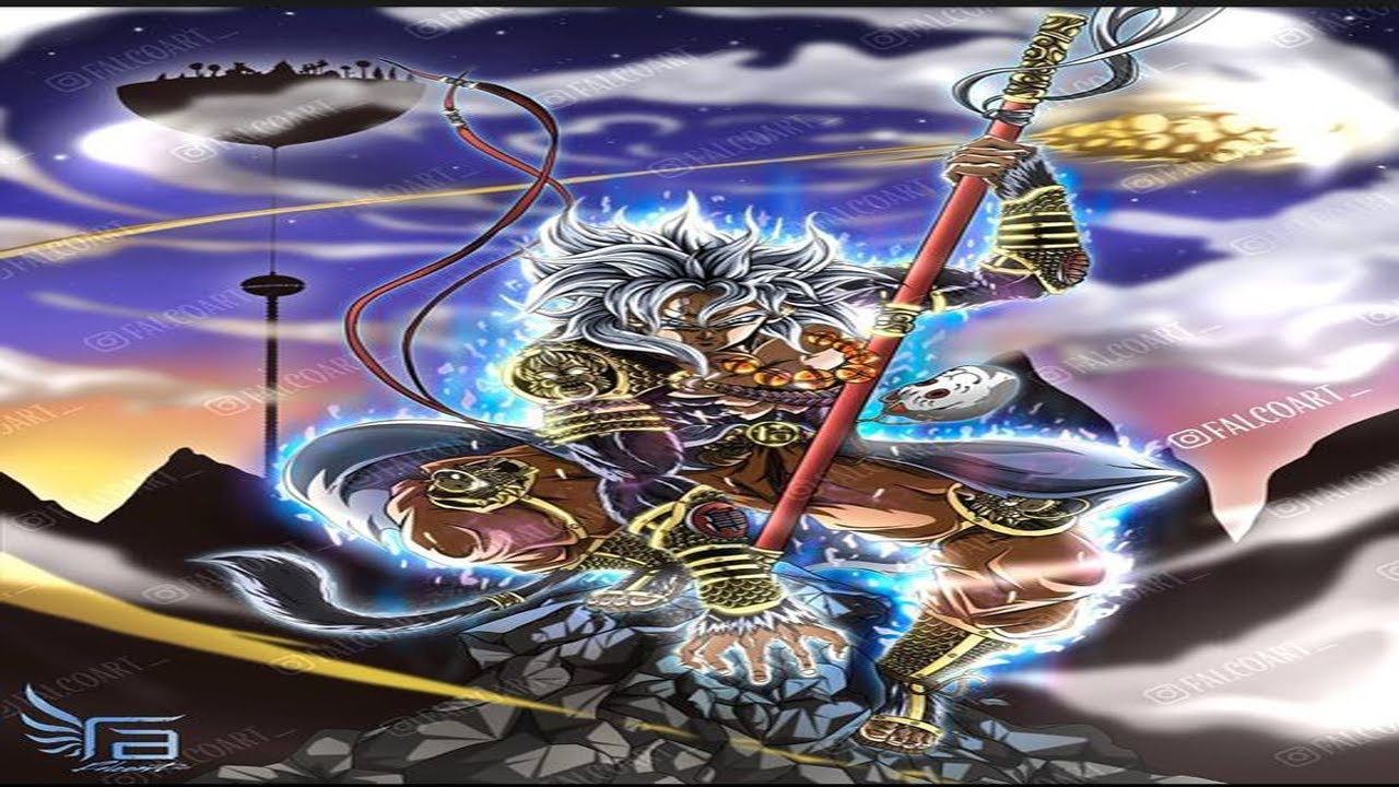 GOKU EL DIOS DRAGON CAP 3/ LA PETICION DE ODIN