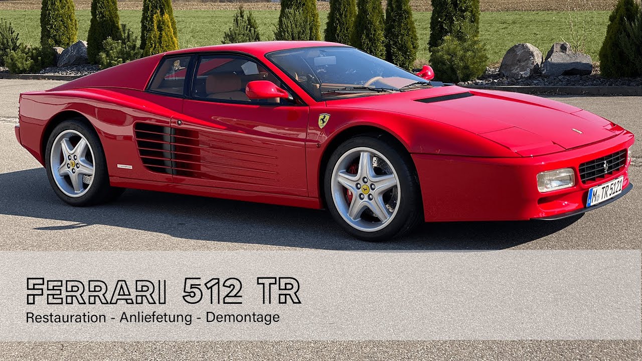 Ferrari 512 TR Restauration Teil 1
