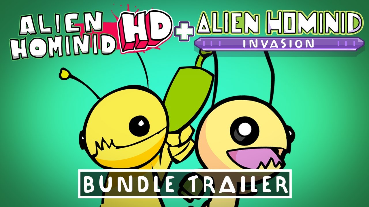 Alien Hominid: The Extra Terrestrial Bundle Trailer