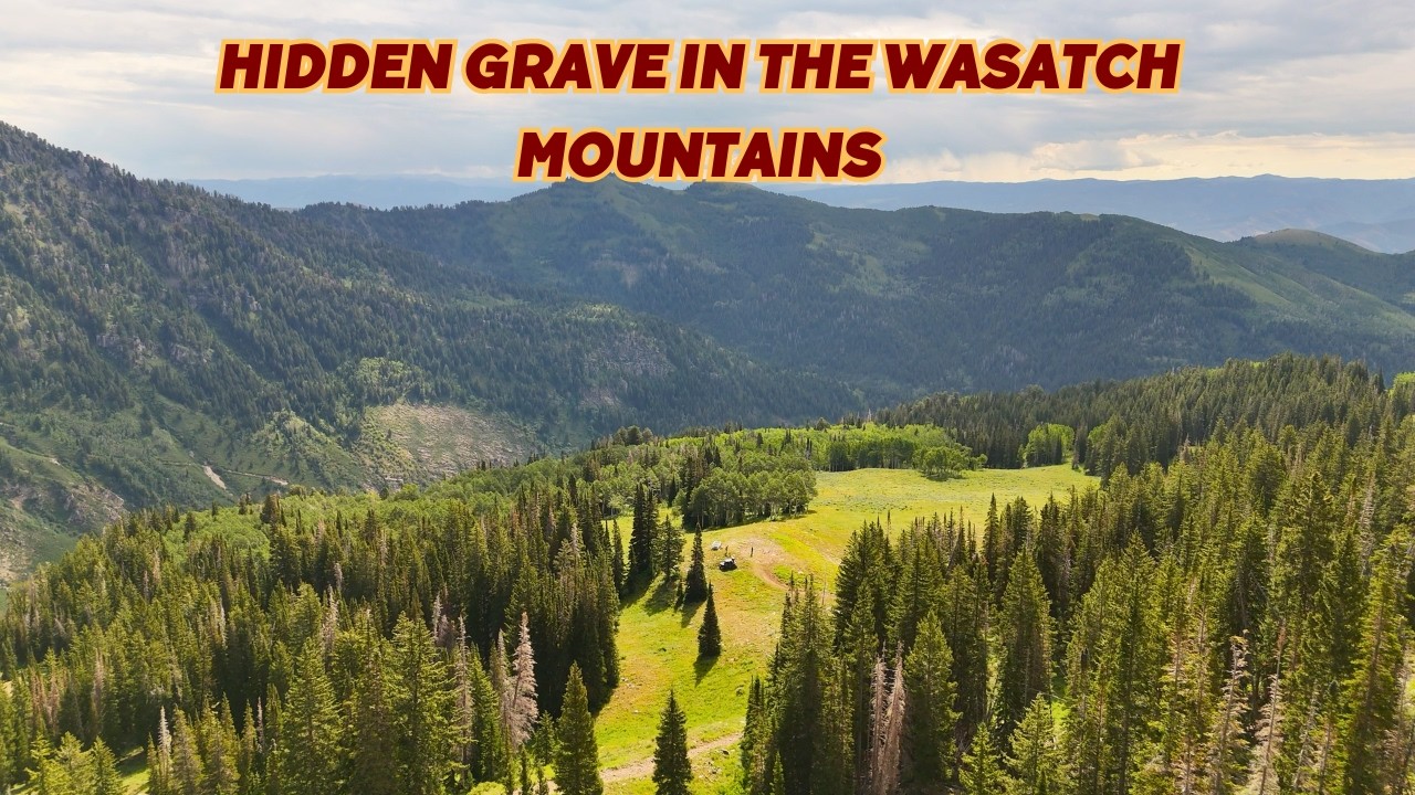 Exploring Tyng’s Grave in the Wasatch Mountains | Hidden Utah History & Off-Road Adventure