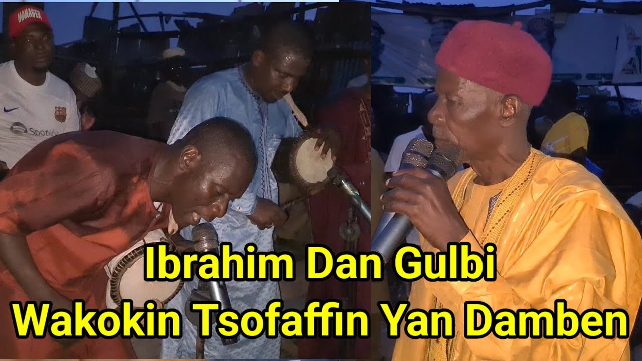 Yau Muna Daukeda Wakar Ibrahim Dan Gubi Wakokin Tsafaffin Yan Damben