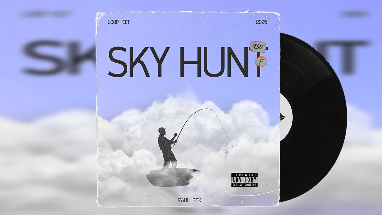 (ROYALTY FREE) Guitar Loop Kit 2025 - Sky Hunt (Emotional, Juice Wrld, Sample Pack)