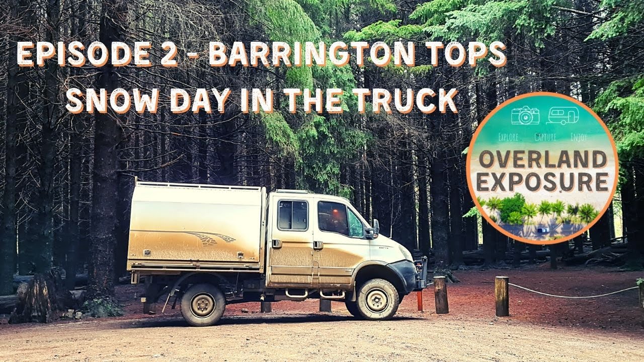 Episode 2 - Barrington Tops snow day. Photography and adventure!