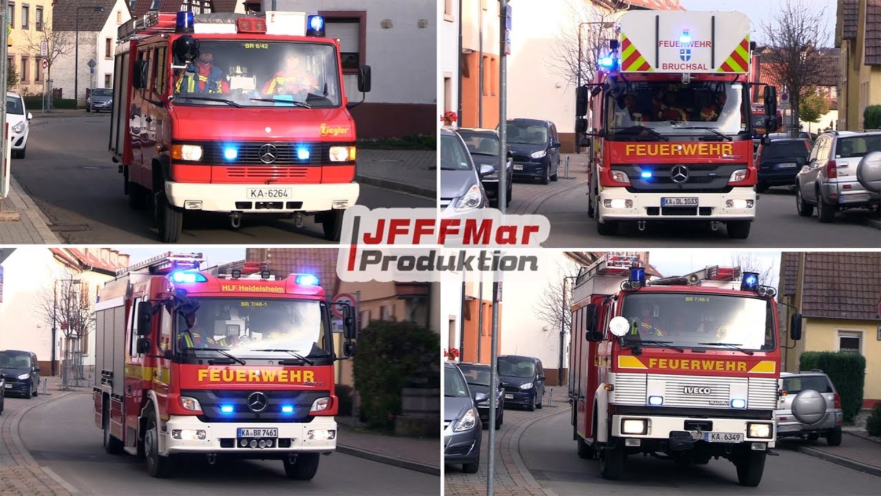 L&ouml;schzug FF Bruchsal Abt. Helmsheim + Heidelsheim + Stadt