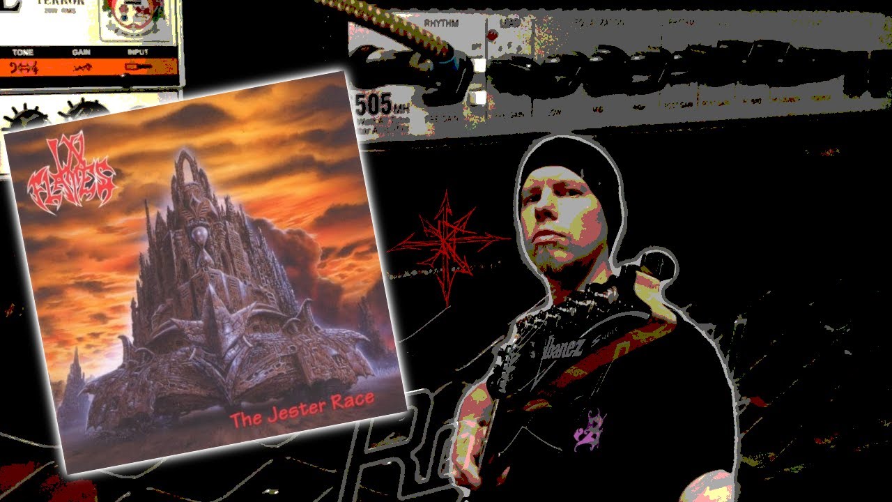 THE JESTER RACE - an instrumental IN FLAMES cover