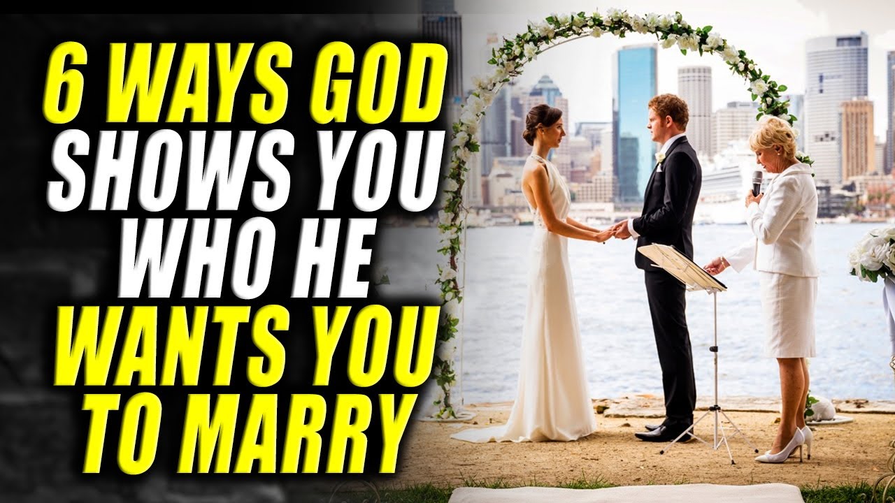This is How God Tells You Who To Marry( Don't Miss Your SOULMATE) Listen now!