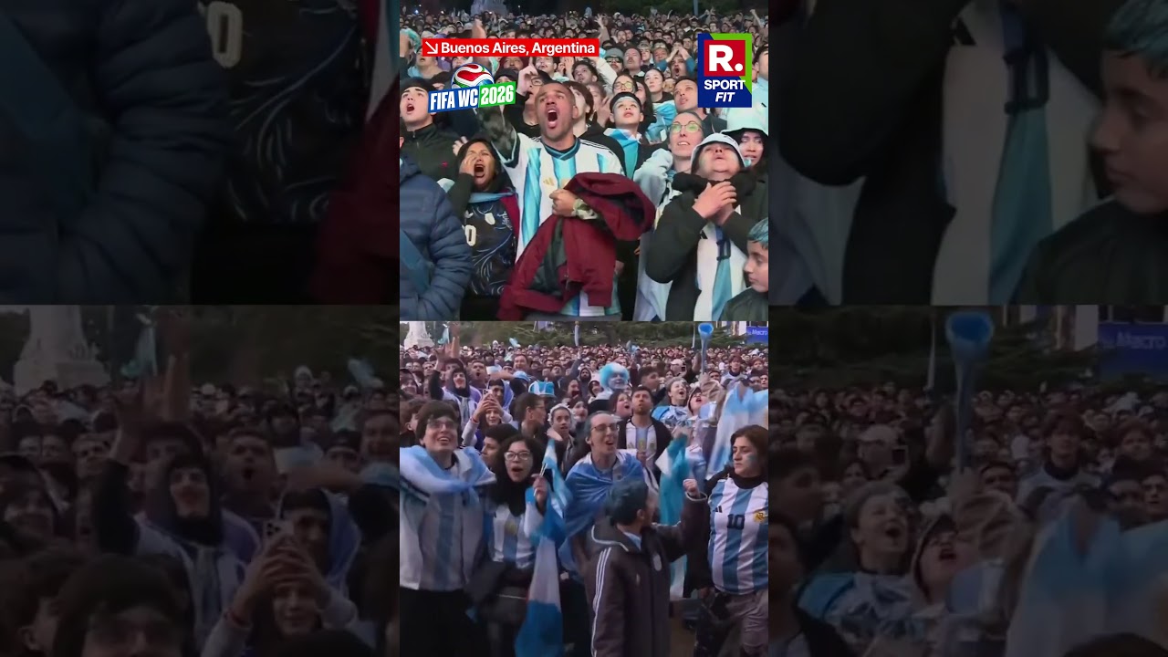 Argentina Fans Left Heartbroken After World Cup Final Defeat