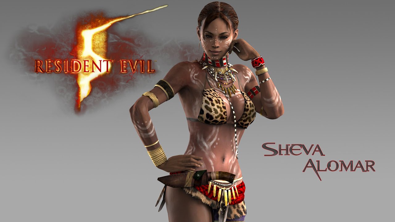 Resident Evil 5: Sheva Alomar [Tribal Costume] FULL CAMPAIGN WITH CUTSCENES & Infinite Ammo