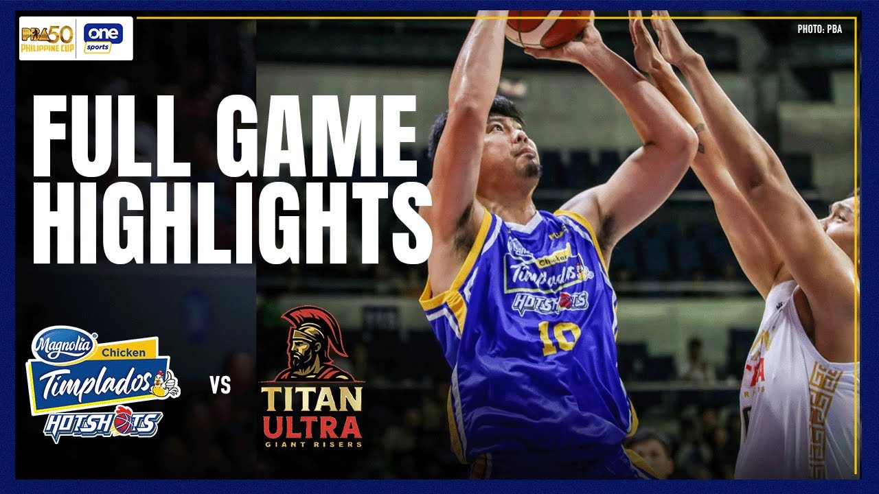 MAGNOLIA vs. TITAN ULTRA | FULL GAME HIGHLIGHTS | PBA SEASON 50 PHILIPPINE CUP | OCT. 17, 2025