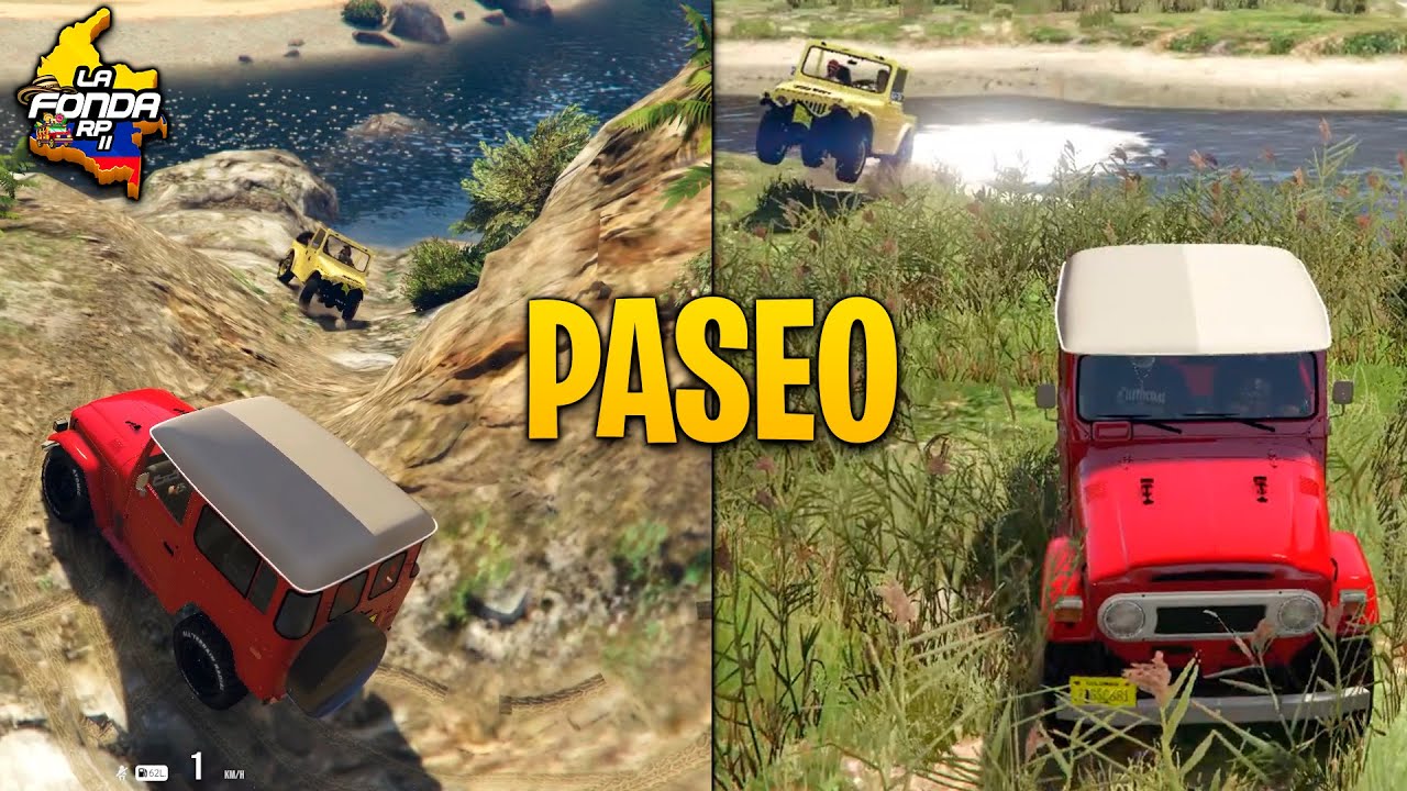 ¡ÓSCAR ORGANIZA UN PASEO DE OLLA CON SUS AMIGOS! GTA V ROLEPLAY #72