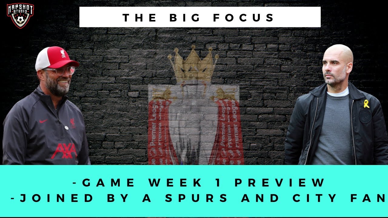 Complacent Liverpool? | City & Spurs fan speak out! | Week 1 PREVIEW - THE BIG FOCUS