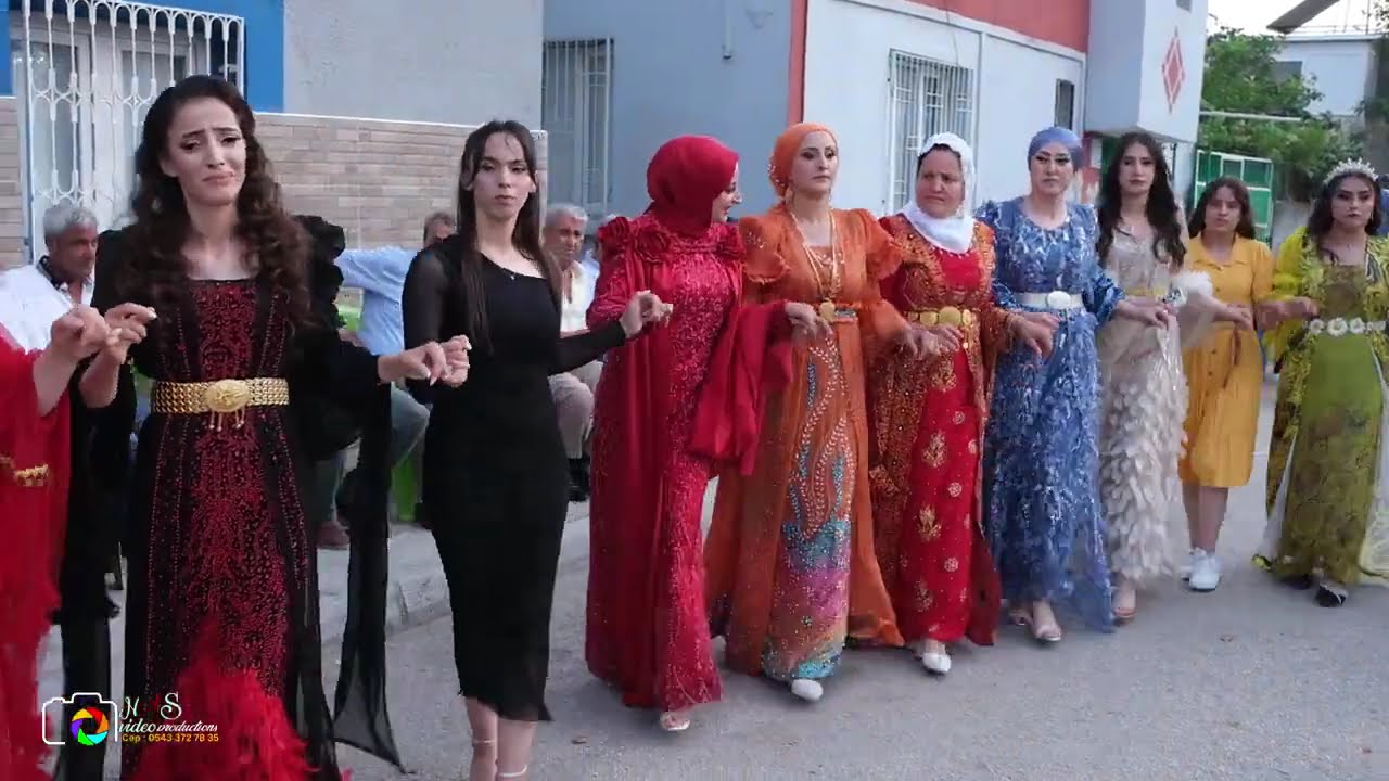 Gülperi & Halil Biliç Ailesinin Düğünü  Koma Cuwan Ceyhan part 1