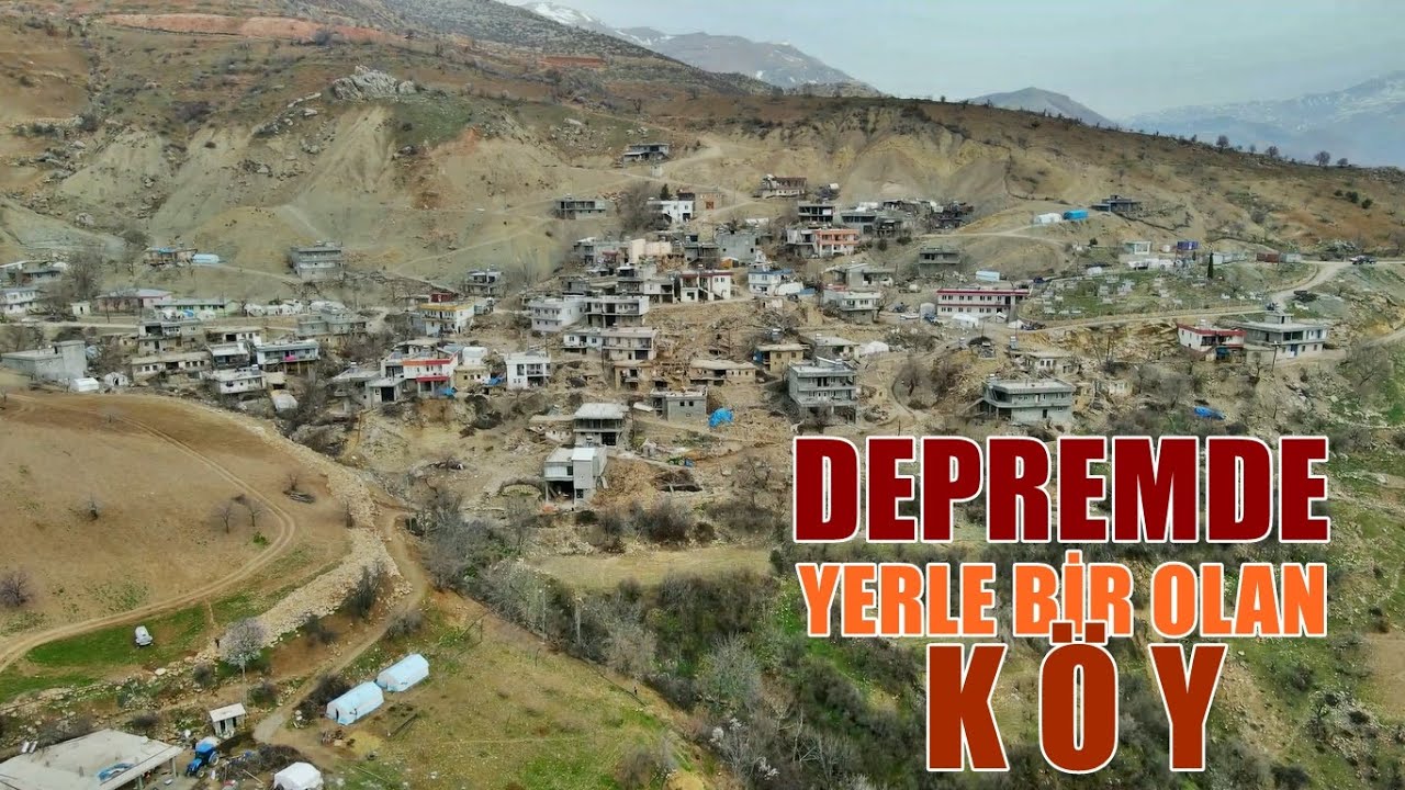 FAY HATTININ ÜZERİNDEKİ KÖY - DANDIRMAZ