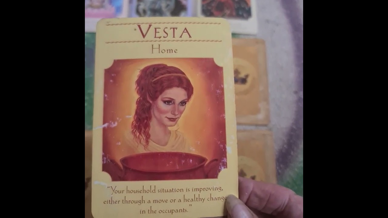 Goddess Guidance card Reading Line Up with Sarah-Earth Spirit 