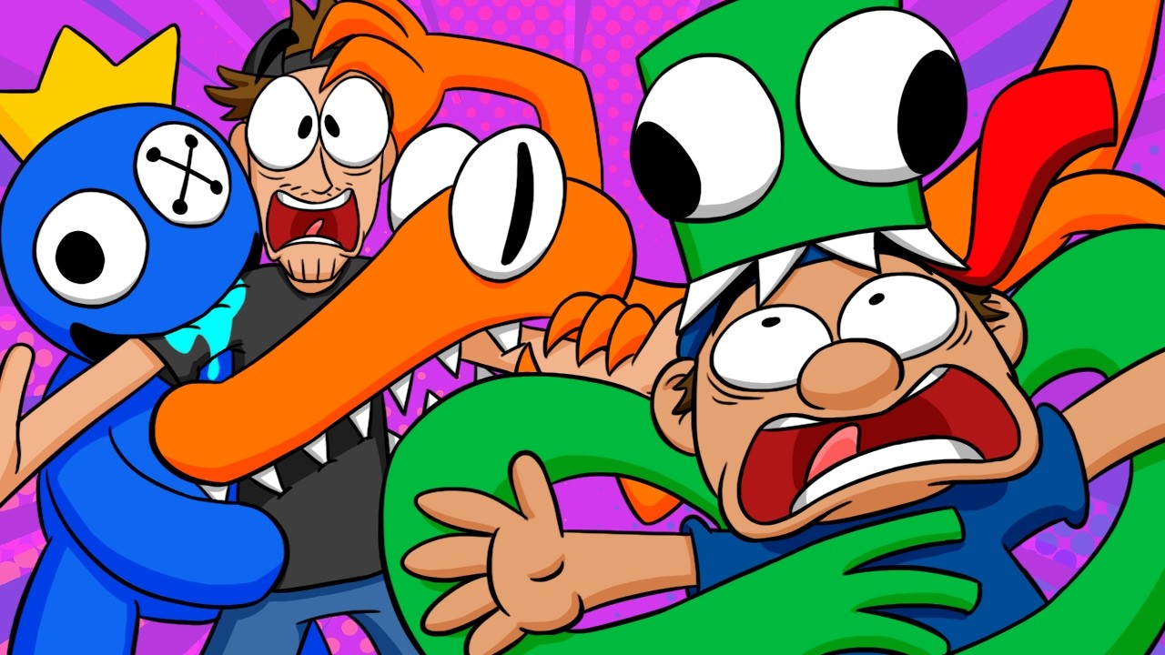 RAINBOW FRIENDS LA PELICULA - RBPLAYING