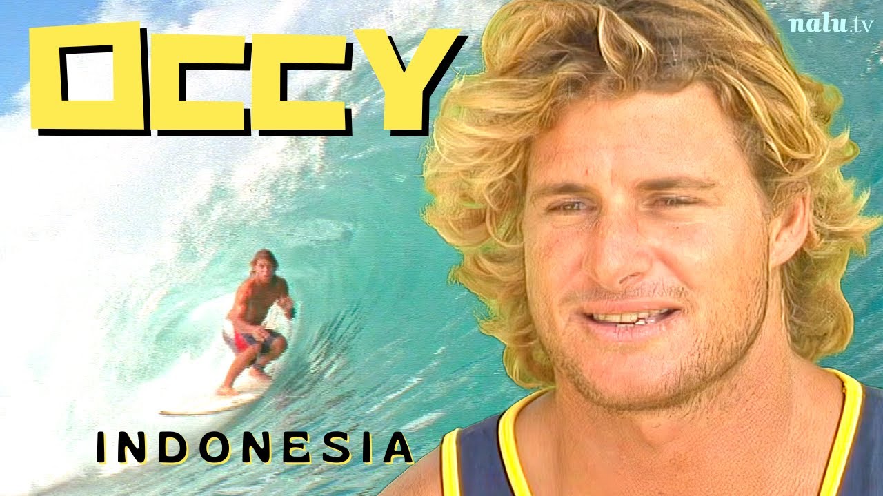 Mark Occhilupo Interview and Surfing Indonesia