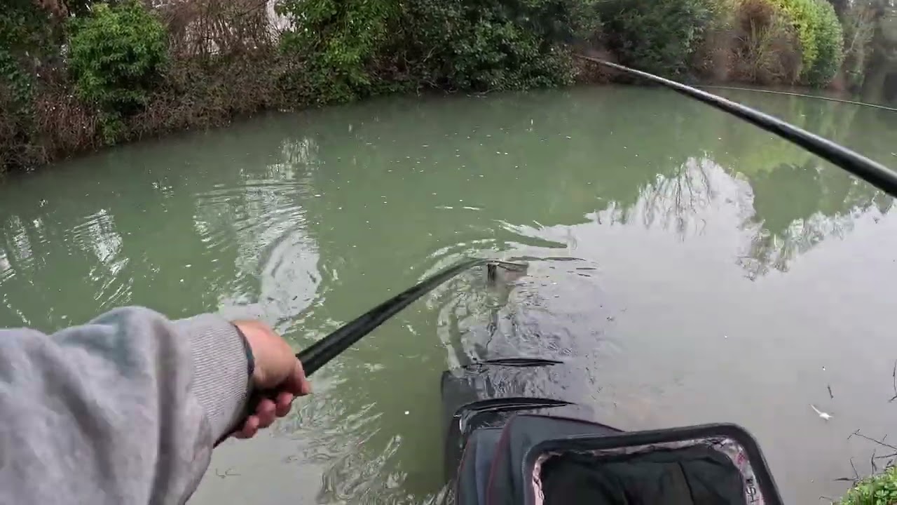 A close shave Hungerford canal