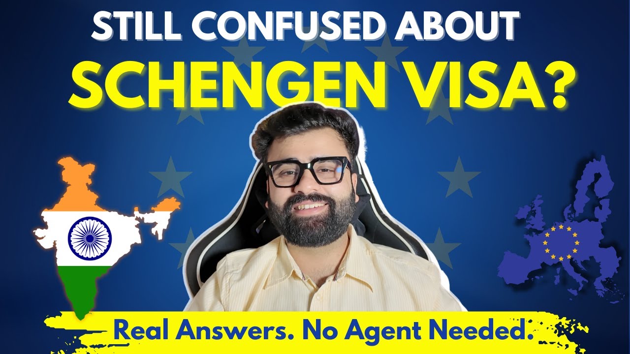 Schengen Visa: 15 Most Asked Questions by Indians (2025 Guide)