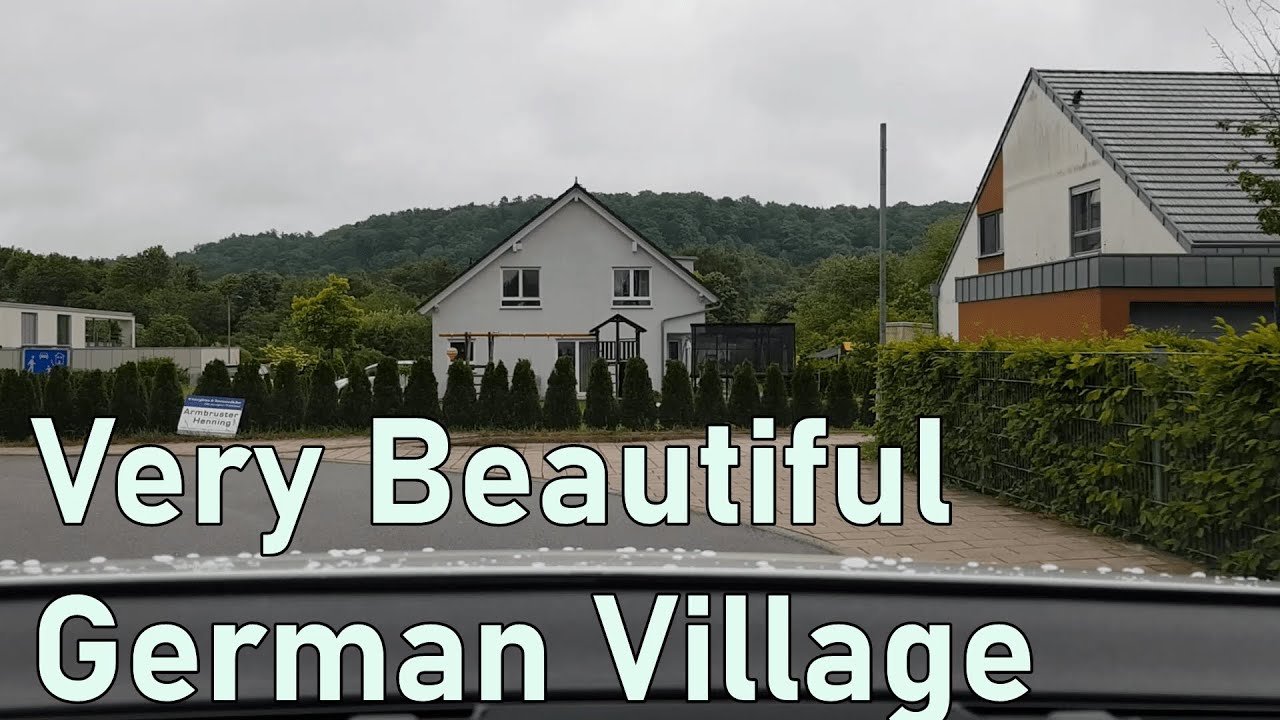 Very Beautiful German Village - Germany