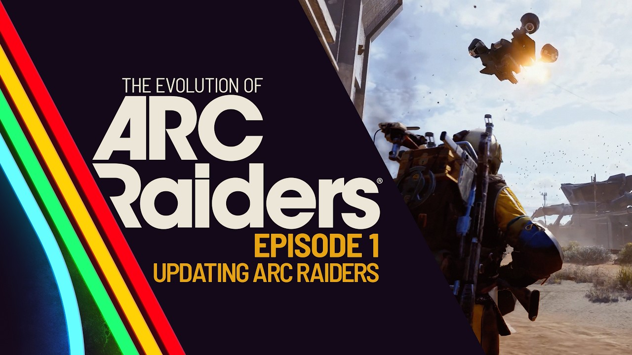 Эволюция ARC Raiders, сезон 2: Эпизод 1 &mdash; Обновление ARC Raiders