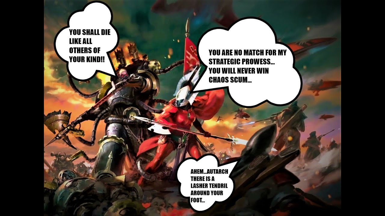 Does the Craftworld Eldar Autarch Suck?!-&ldquo;Revisiting the Craftworld&rsquo;s Strategist&rdquo;