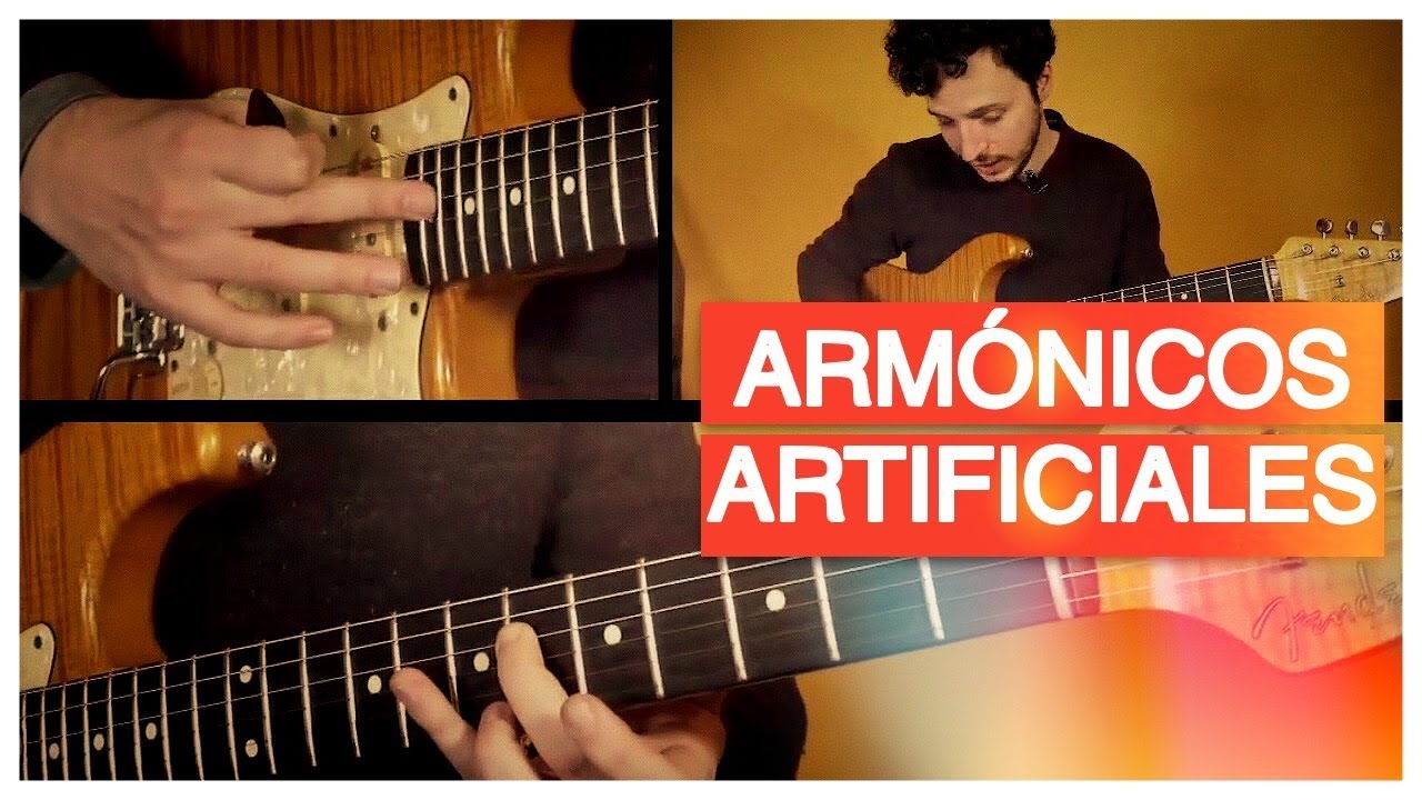 Armónicos Artificiales con Dedos - Parte I