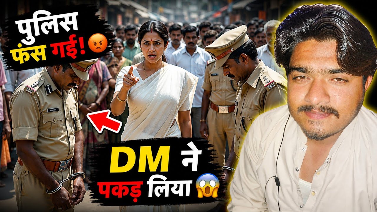 Jab DM bani Ek Mamooli Aurat | Corruption vs Justice