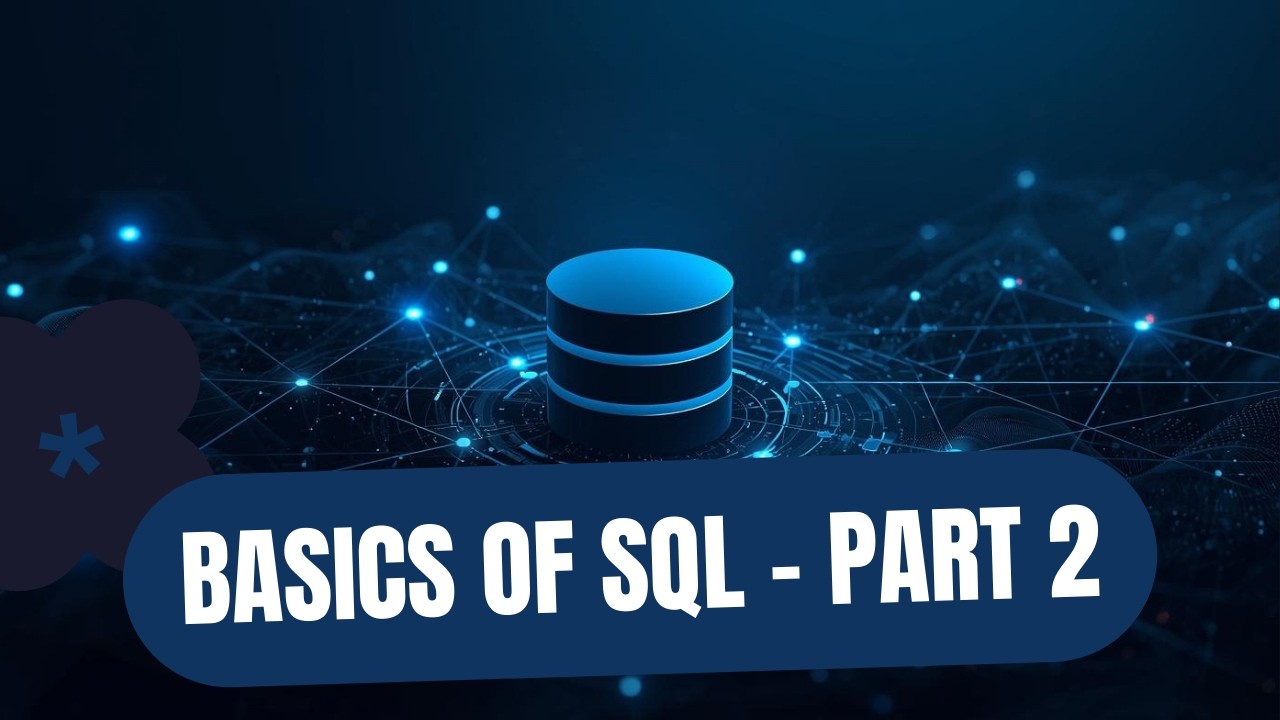 MySQL Tutorial for Beginners - Part - 2 | WHERE, ORDER BY & GROUP BY Explained