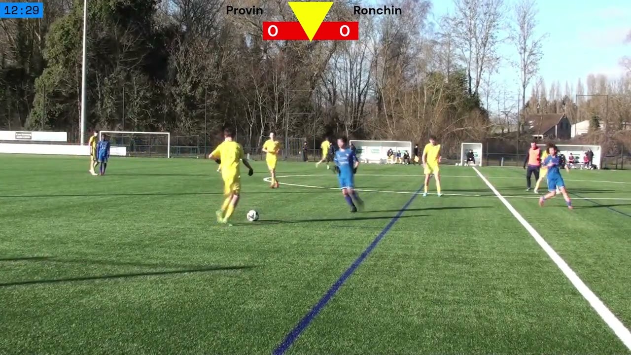 Coupe des Flandres U17/U18 : Le Match : Provin / Ronchin : 14/02/26