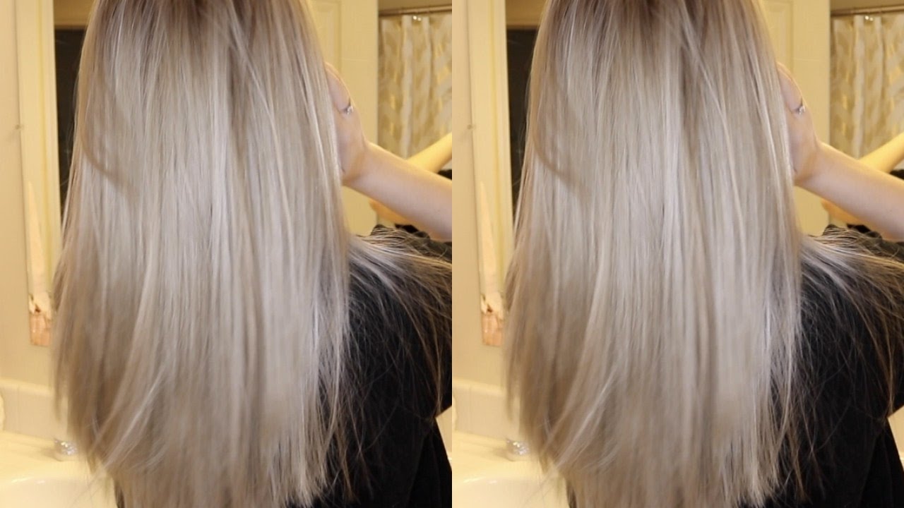 HOW TO TONE BRASSY HAIR | DEMO  | WELLA T-18 | 2017