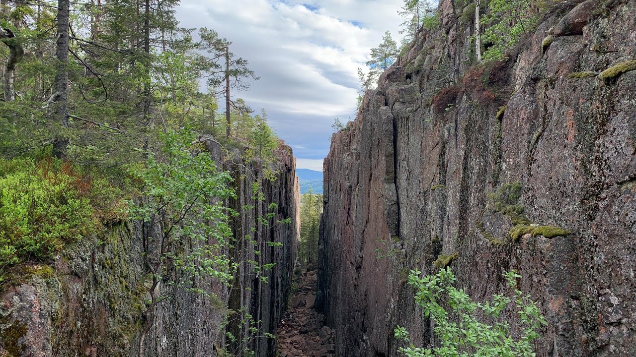 Skuleskogens Nationalpark, Slåttdalsberget Sweden