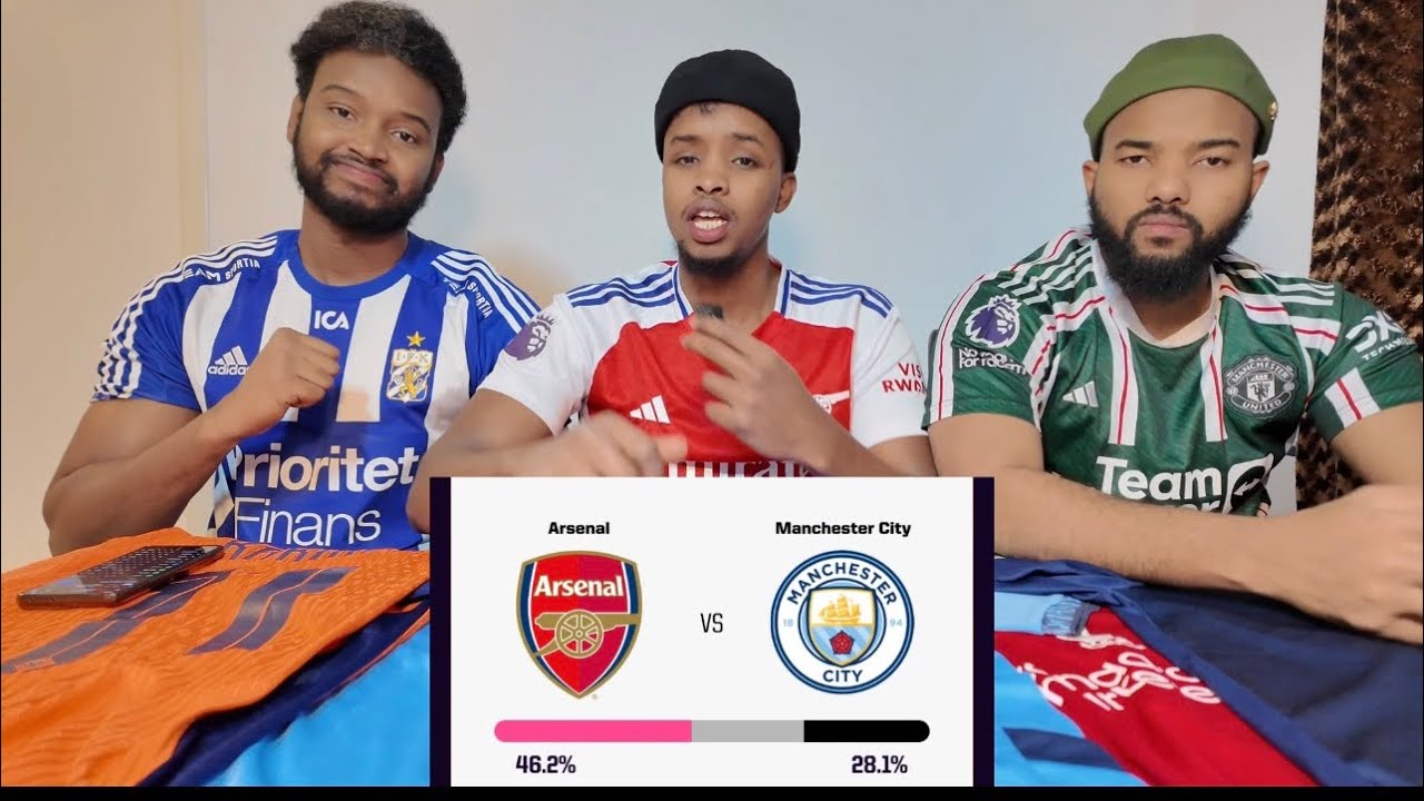YAA KU GUULEYSANDOONA PREMIER LEAGUE SANADKAN CITY MISE ARSENAL
