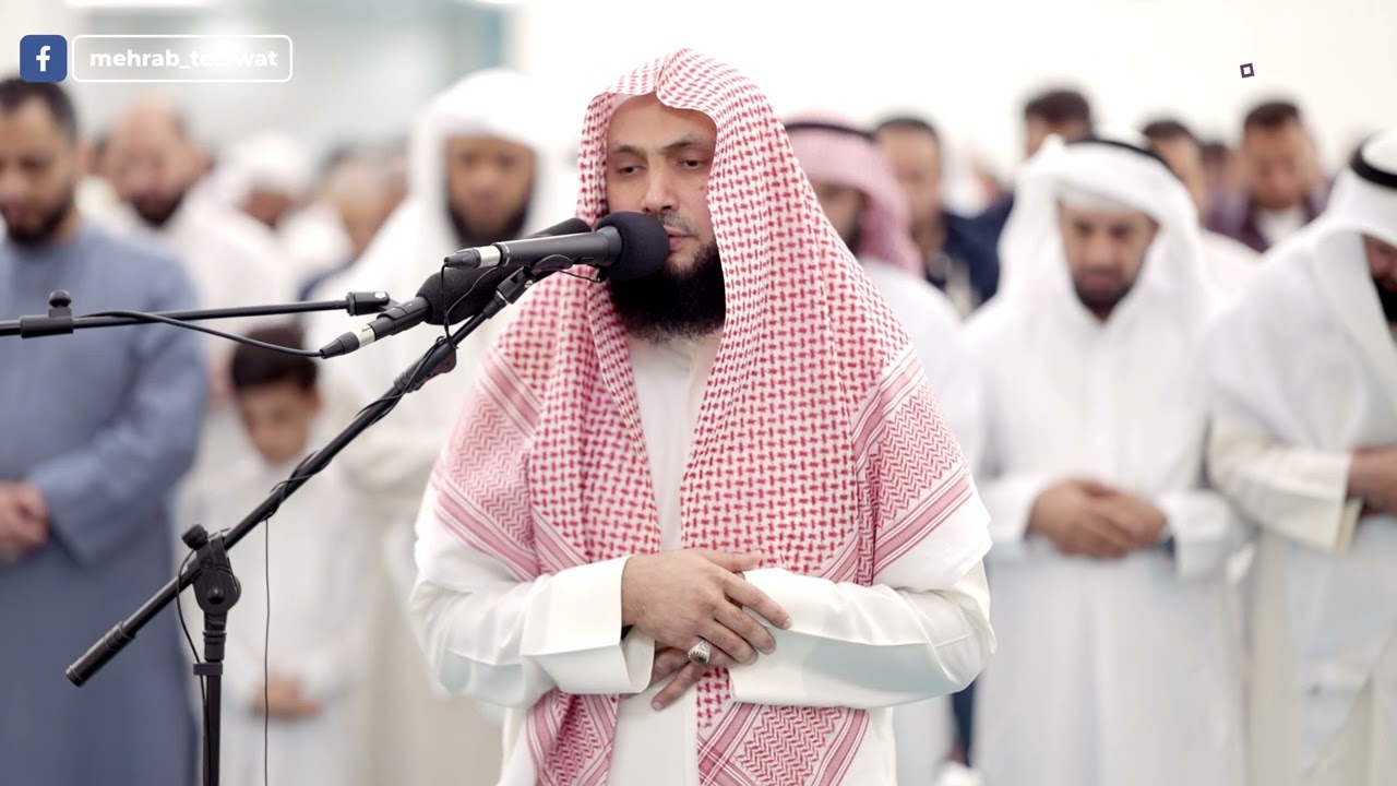 قيام ليلة 28 رمضان 1444 هـ القارئ عادل ريان محراب التلاوات والعلم