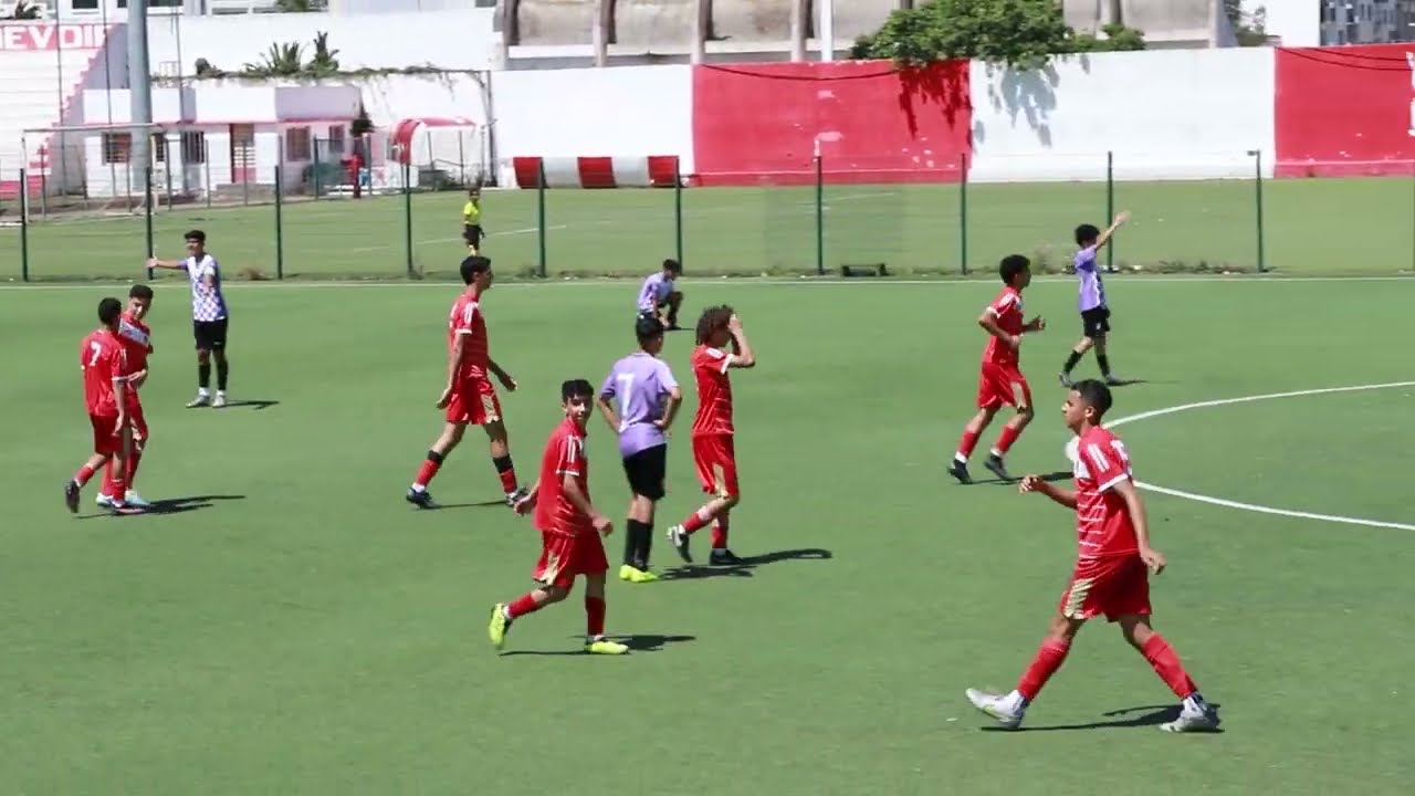 Wydad ( 3 ) Vs Wafae Wydad ( 0 ) U15
