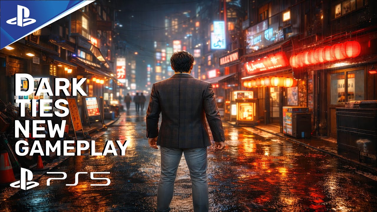 New 2026 Japan Open World Game - Yakuza Kiwami 3 Dark Ties New Gameplay and Intense Combat Showcase 