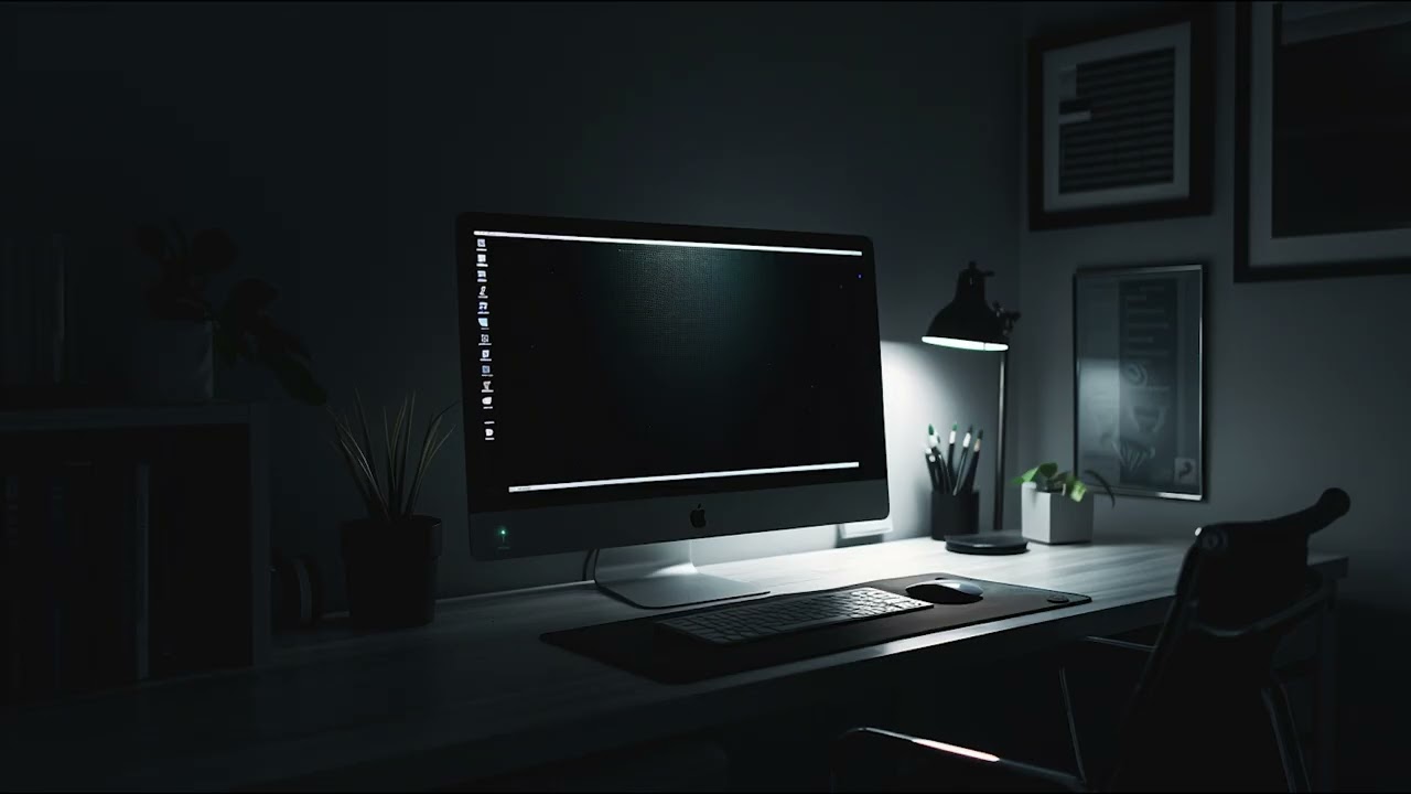 Focus After Dark 1-3 | Deep Focus Music for Late Night Work (60 Minutes)