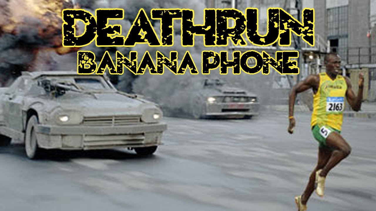 Cod 4 Mods: Death Run on Banana Phone (Live Commentary/Gameplay)