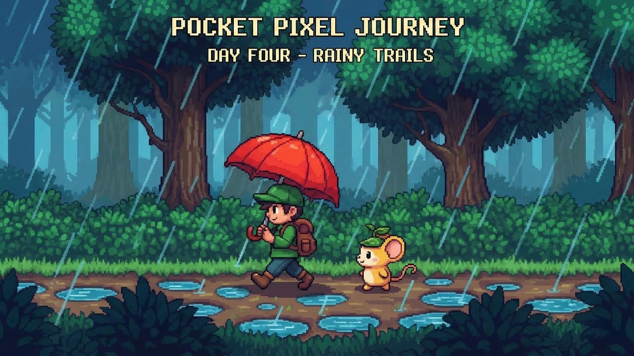 [Playlist] Cozy Rainy RPG BGM for Studying or Relaxing 🌧