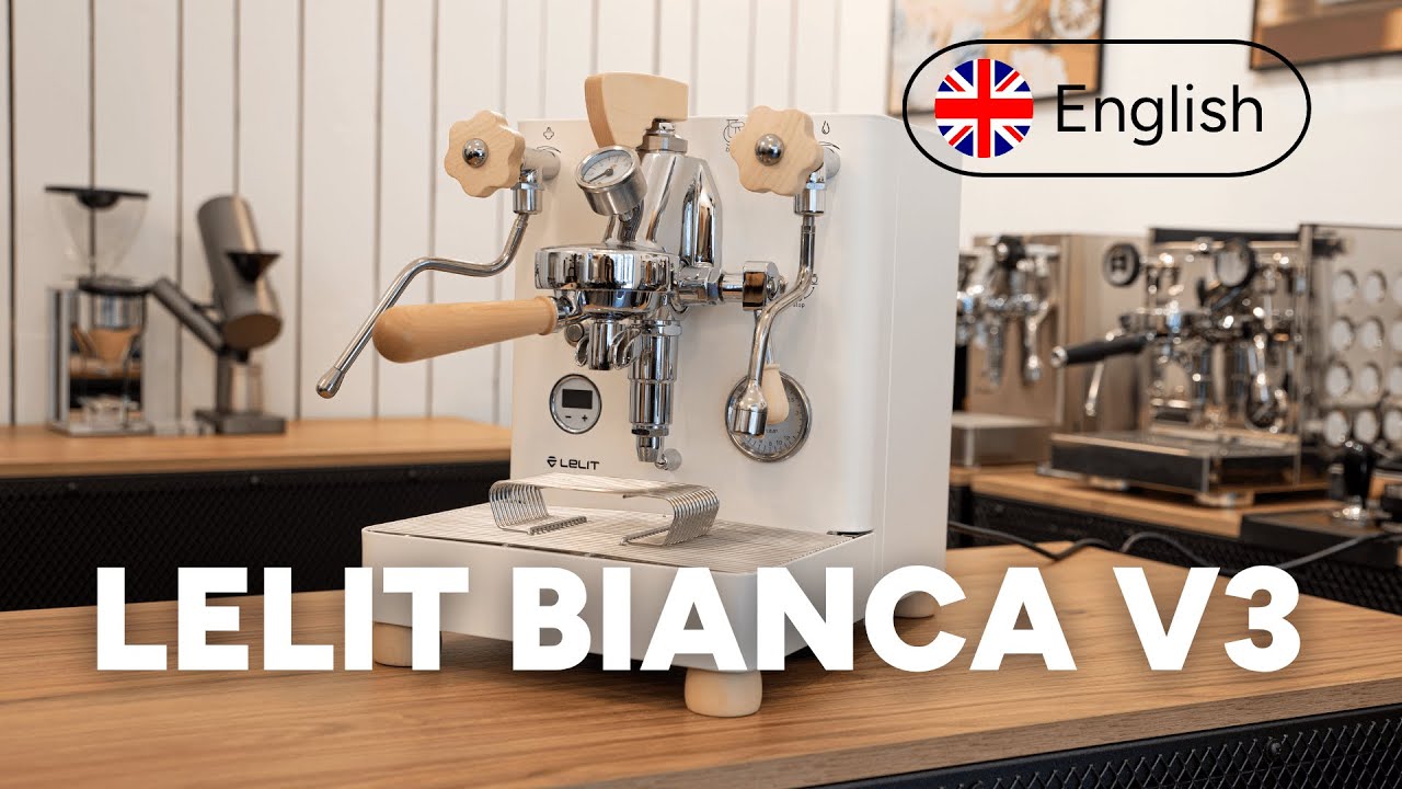 Lelit Bianca PL162T espresso machine - Overview