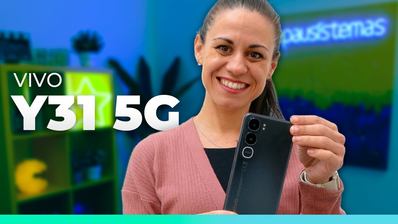 Todo sobre vivo Y31 5G 📲 Unboxing y Review en español