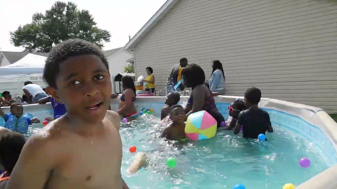 Family Swimming Party