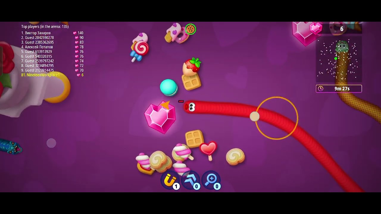 Snake popular game new version