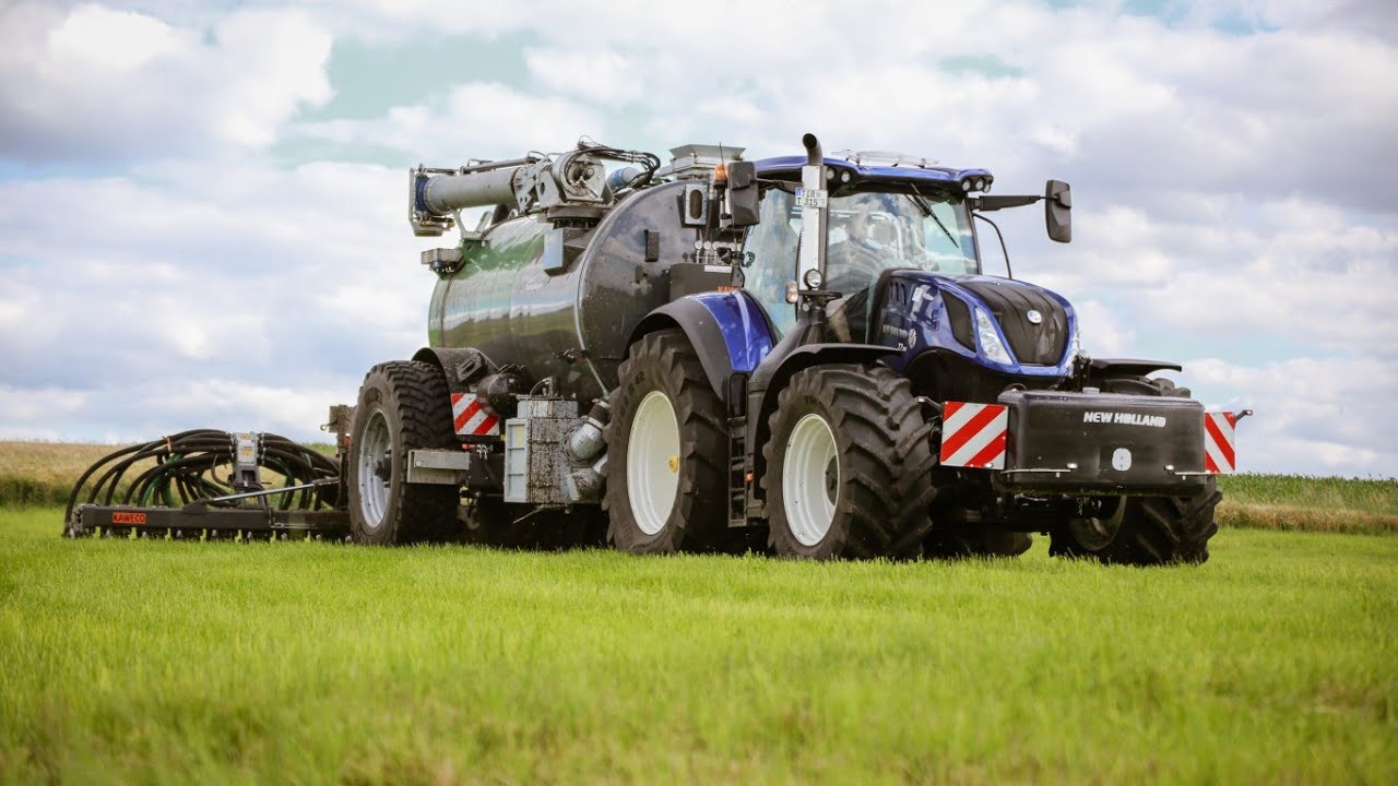KAWECO Double Twin Shift 16.000l | New Holland T7.315 | Gärreste ausbringen